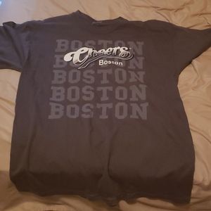 Gray Boston Cheers T-shirt